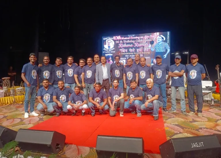 Evergreen Singer Kishore Kumar’s 96th Birth Anniversary Celebrated in Chandigarh