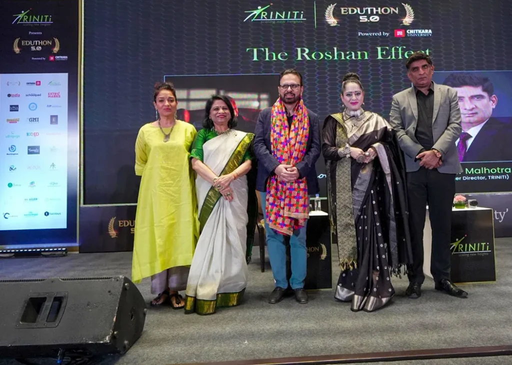 EDUTHON 5.0: AI Meets Humanity – Landmark Education Summit Held in Chandigarh