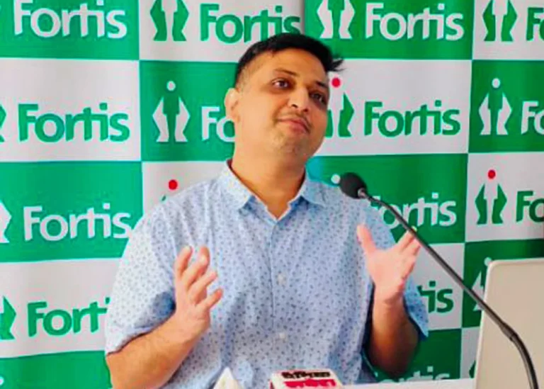 Fortis Mohali Performs Successful Robotic Nipple