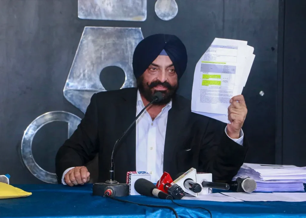 Punjab ADTT Tender Scam
