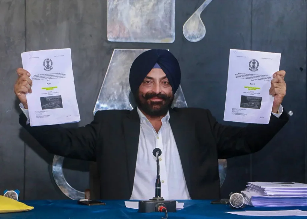 Punjab ADTT Tender Scam