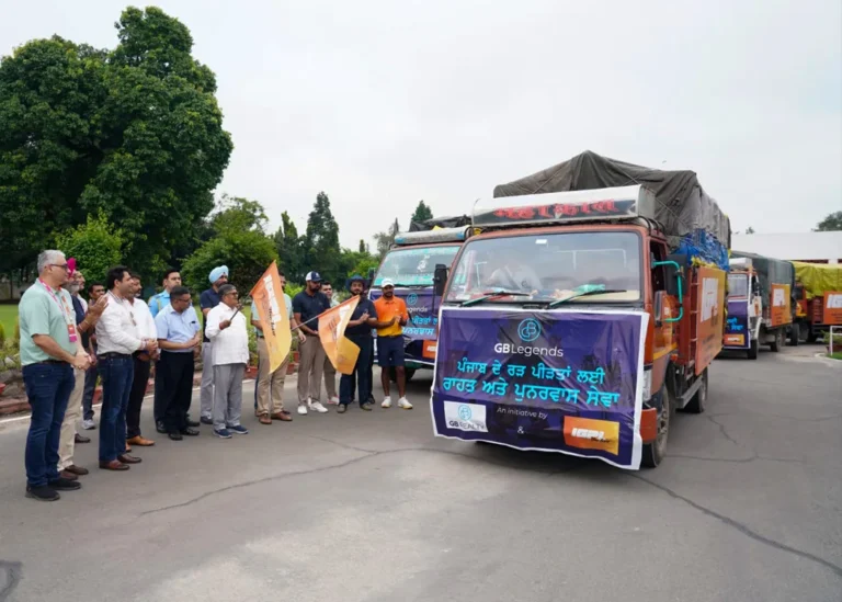 Punjab flood relief aid