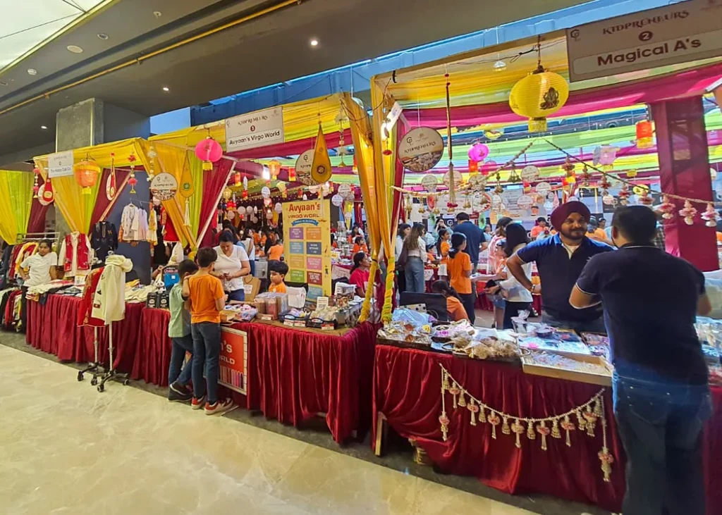 Kidspreneur Exhibition Mohali