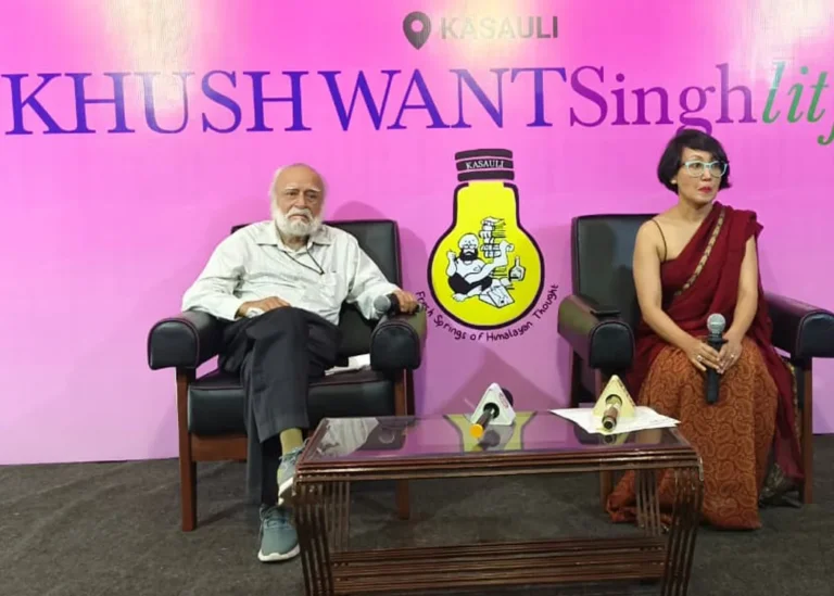 Khushwant Singh Litfest 2025 Kasauli