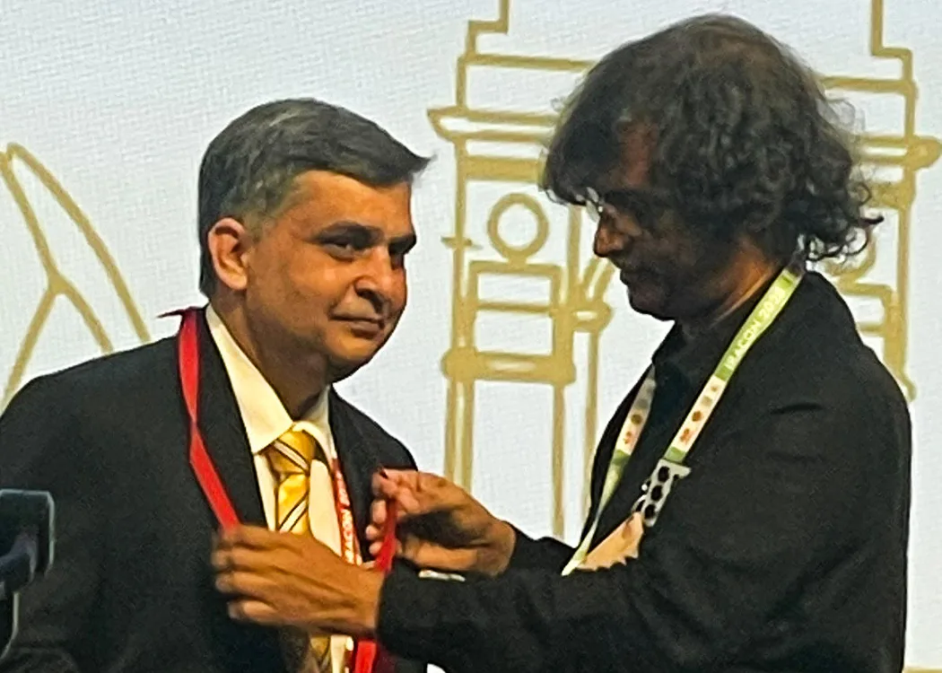 Dr Aman Sharma IRA President