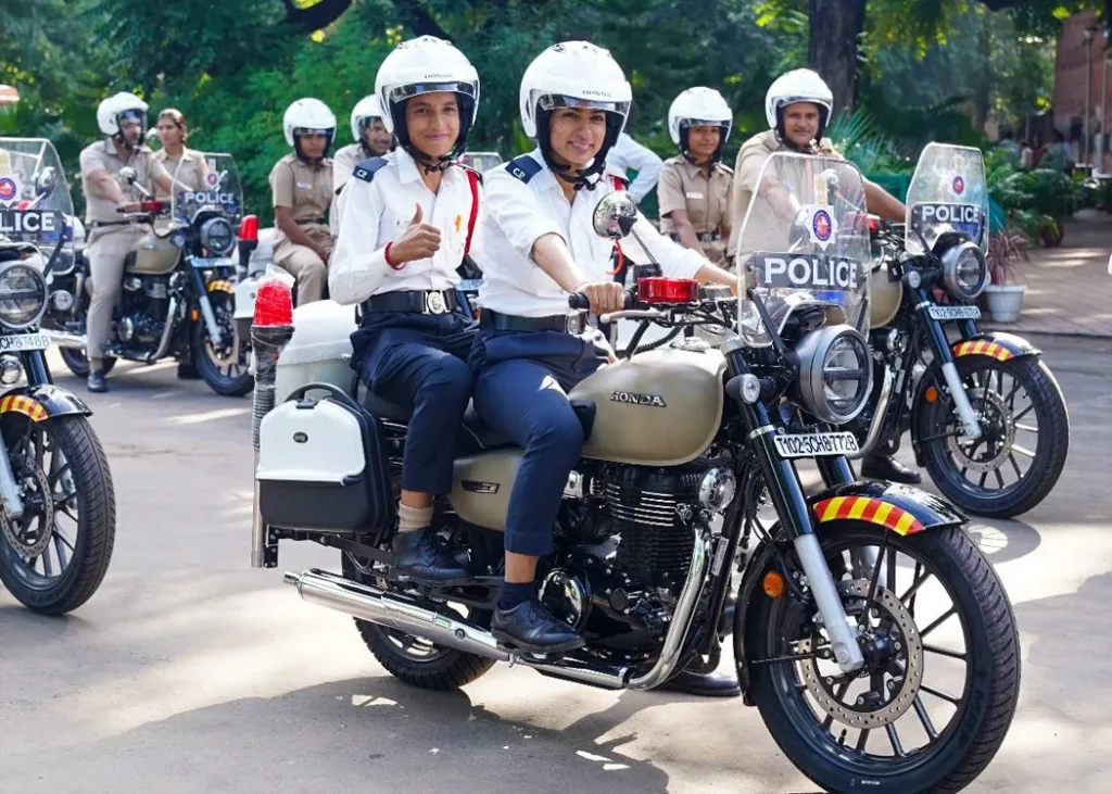Honda India Foundation Donates 50 QRT Bikes to Chandigarh Police