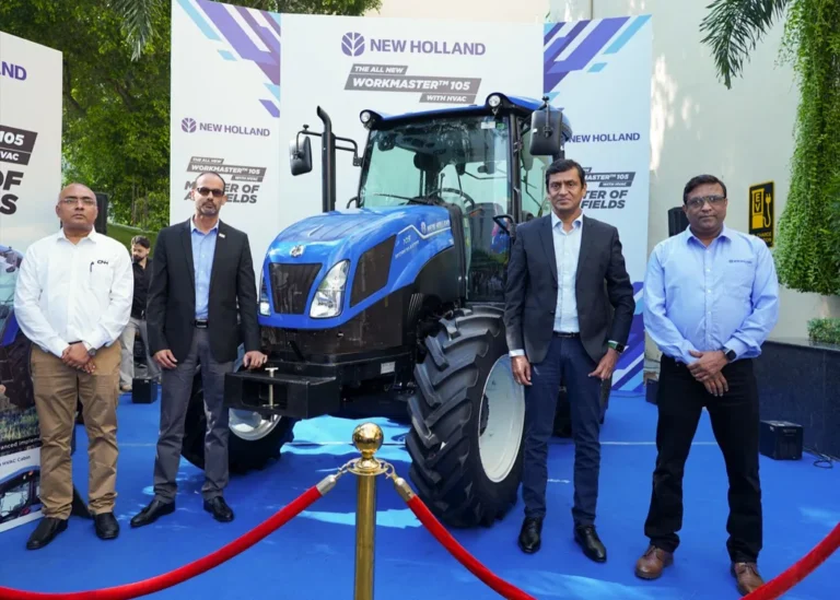 New Holland Workmaster 105 HVAC Tractor