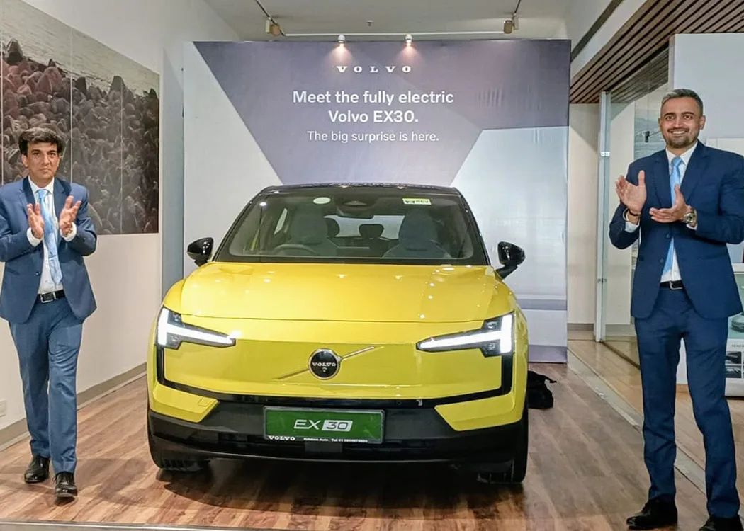 Volvo EX30 electric SUV