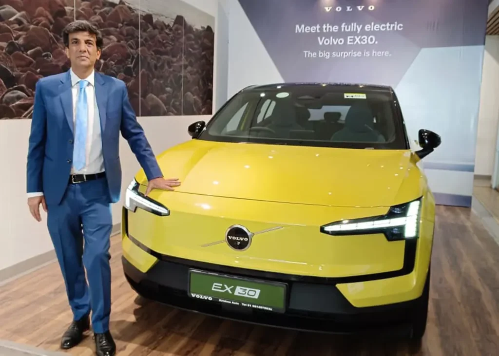 Volvo EX30 electric SUV