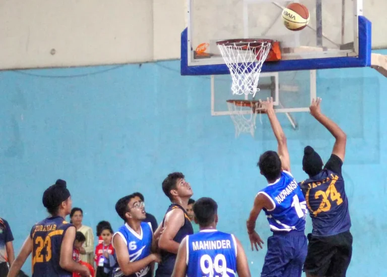 Sardar Bhagwant Singh Memorial Basketball Trophy