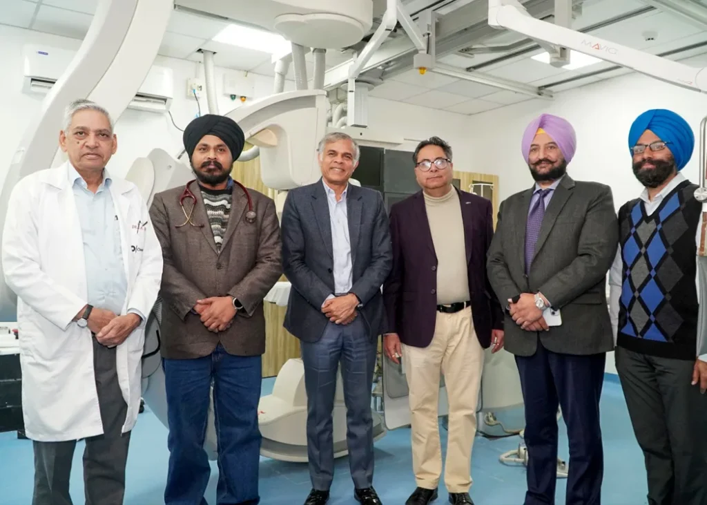 State-of-the-art Cath Lab