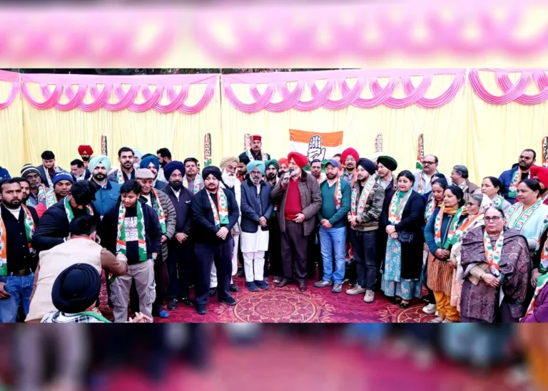 Balbir Singh Sidhu Congress induction