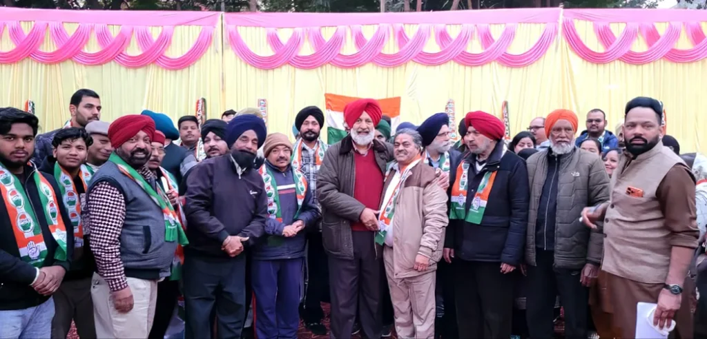 Balbir Singh Sidhu Congress induction