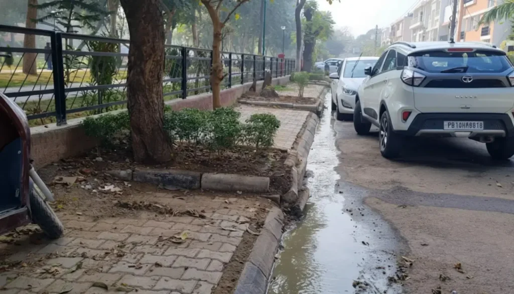 Chandigarh Sewerage Crisis