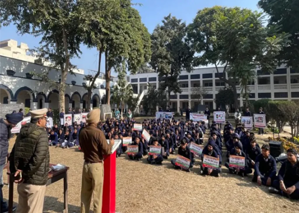 Mohali Traffic Police Road Safety Campaign