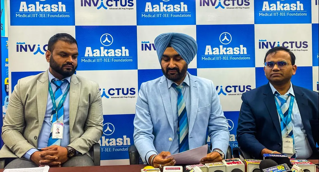 Aakash Chandigarh JEE Main 2026