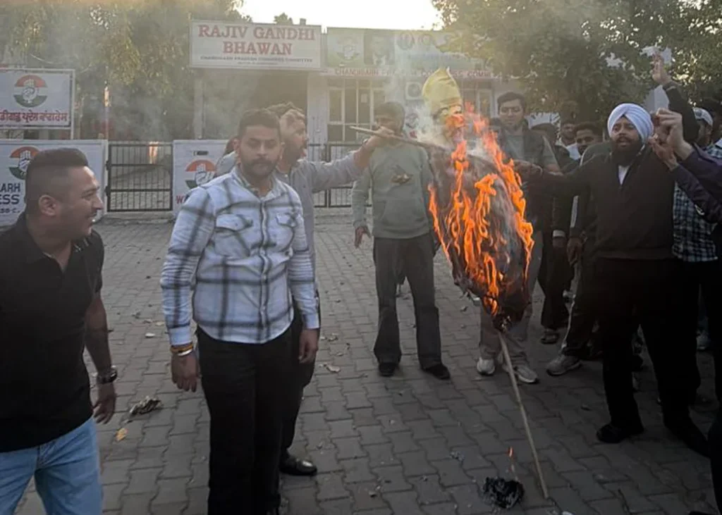 BJP Chandigarh Yuva Morcha-1