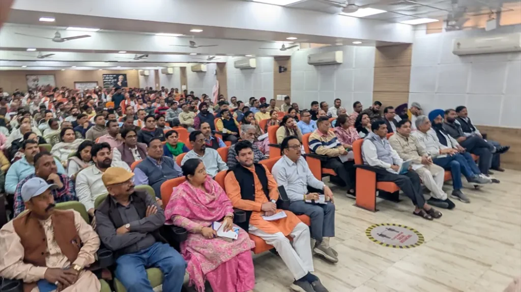 BJP MC Elections 2026 Preparations