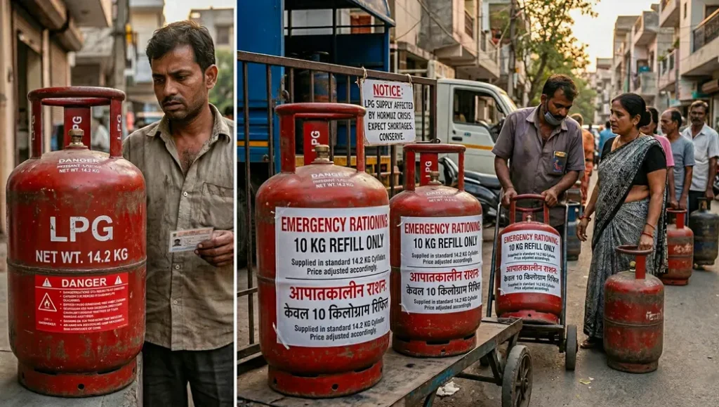 LPG supply crisis