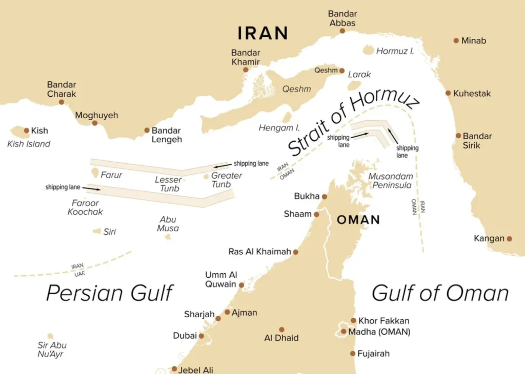 Hormuz Supply Crisis