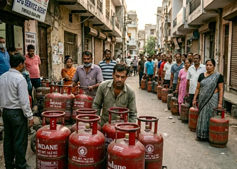 LPG supply crisis