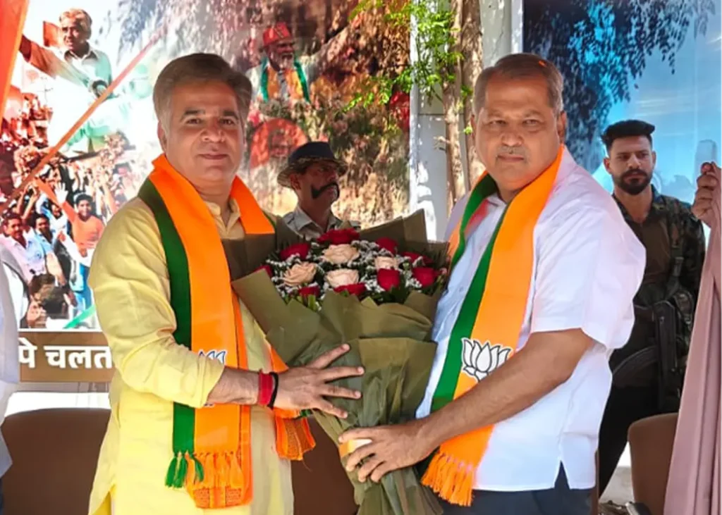 BJP Foundation Day Chandigarh