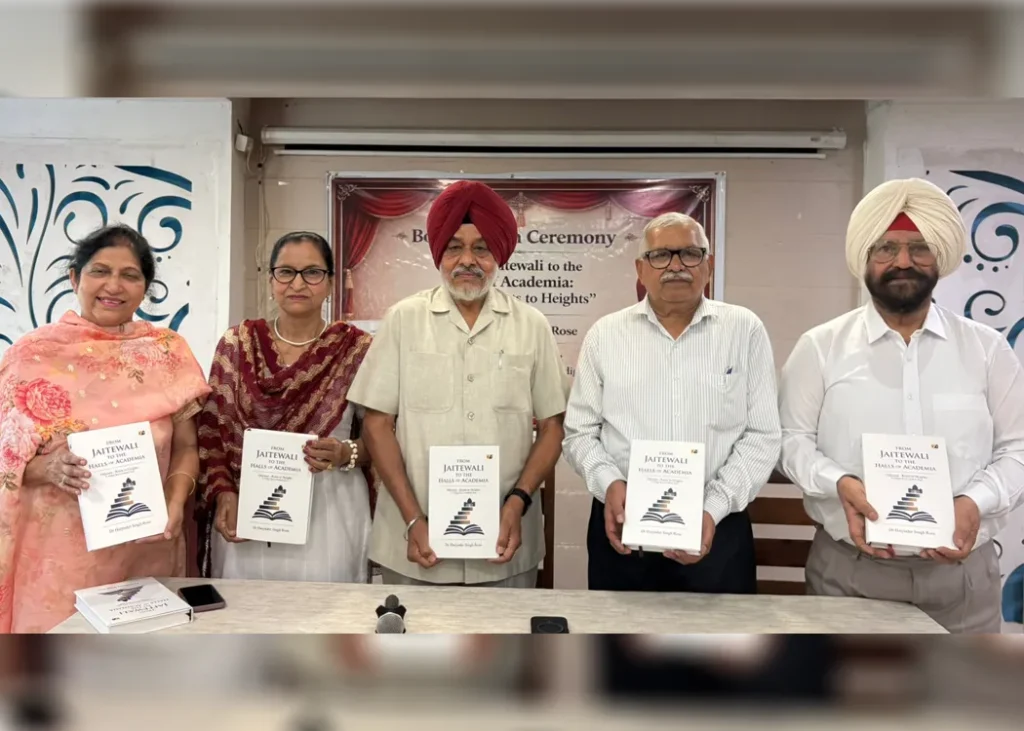 Dr. Harjinder Singh Rose