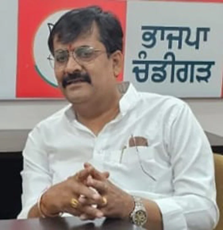 Naresh Arora, the BJP State Spokesperson