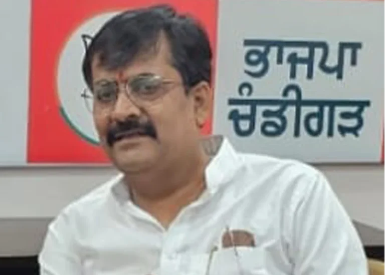 Naresh Arora, the BJP State Spokesperson