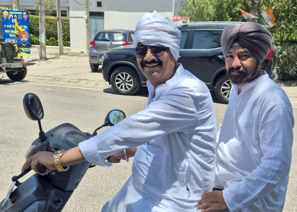 Naresh Arora Mohali election