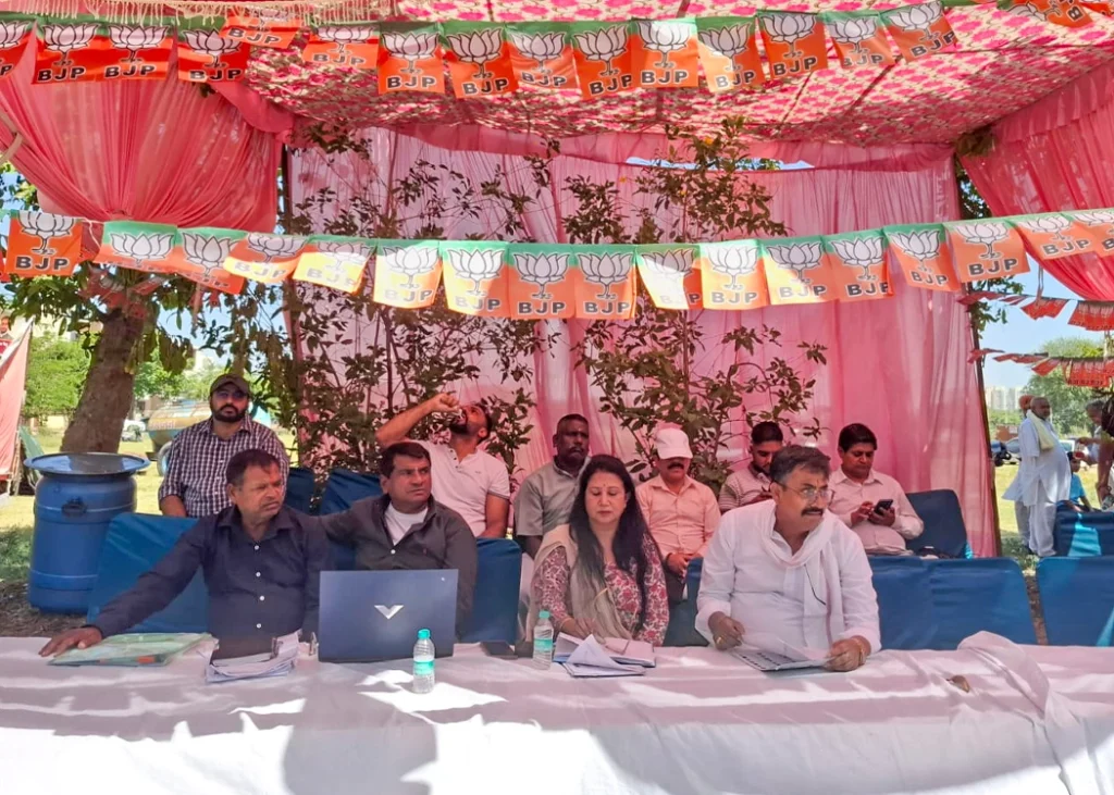 Naresh Arora Mohali election