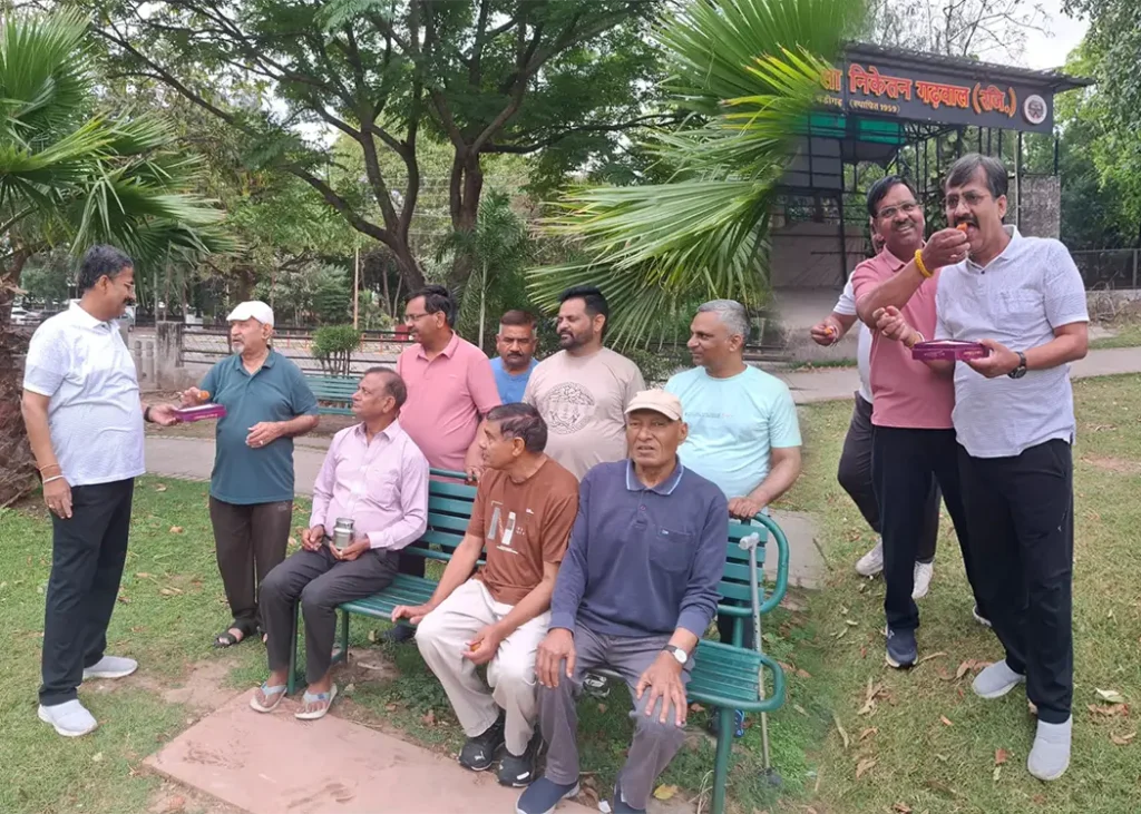 BJP election victory celebration