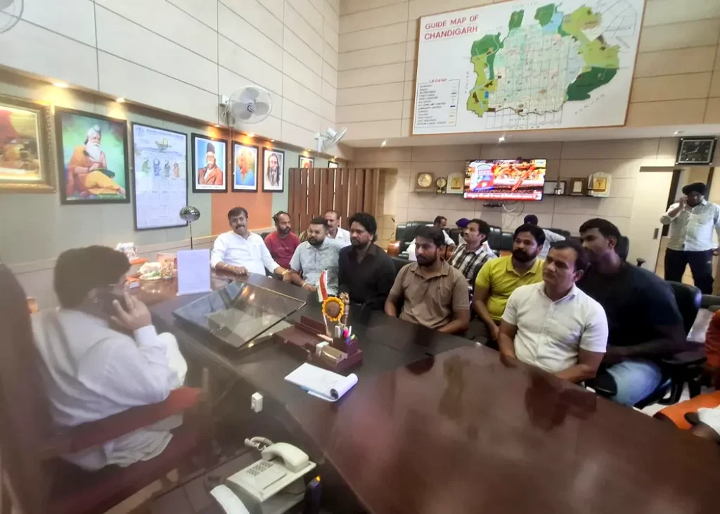 Chandigarh civic issues