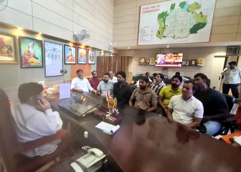 Chandigarh civic issues