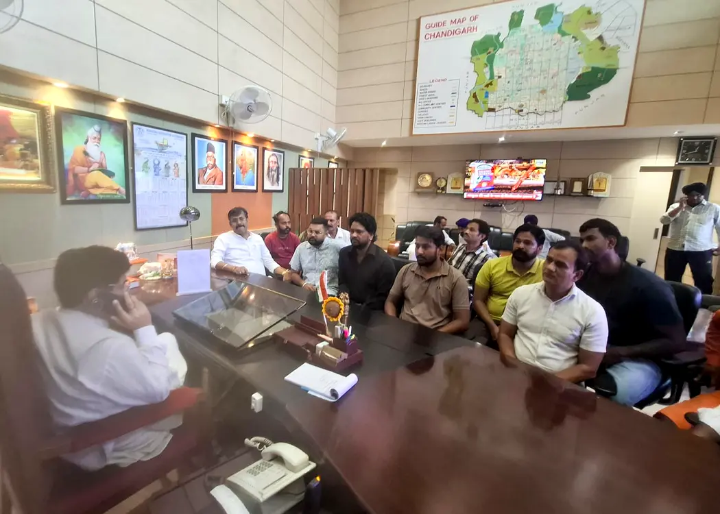Chandigarh civic issues