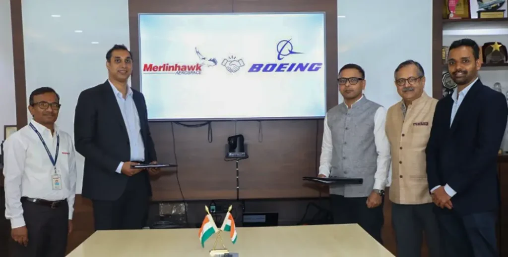 Merlinhawk Aerospace Boeing partnership