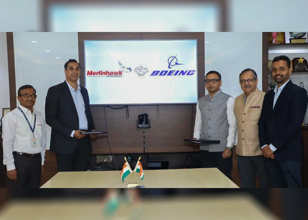 Merlinhawk Aerospace Boeing partnership