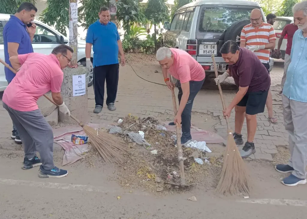Swachhta Se Swagat campaign