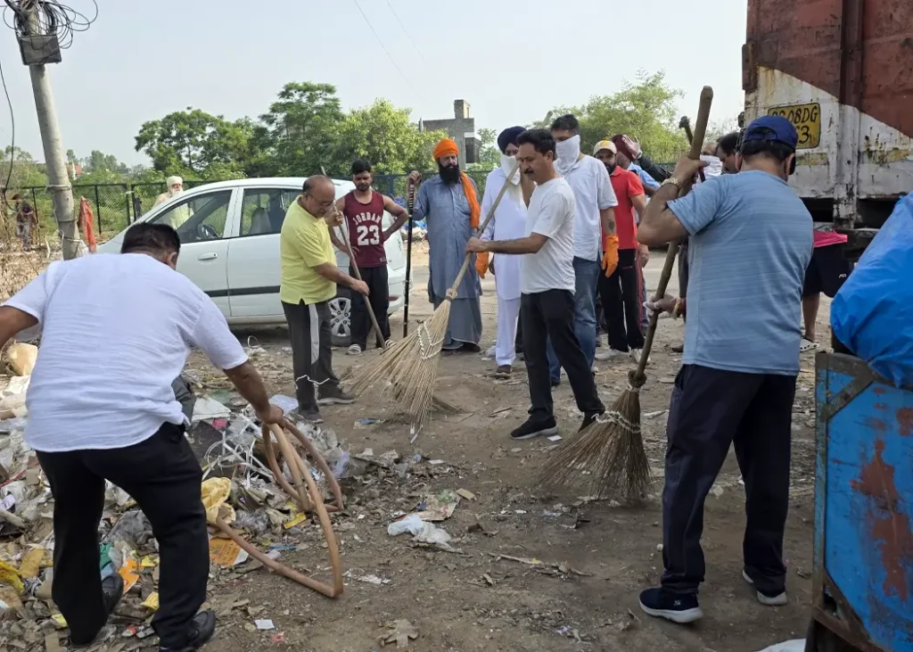 Swachhta Se Swagat campaign