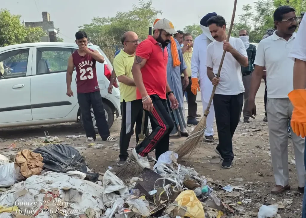 Swachhta Se Swagat campaign