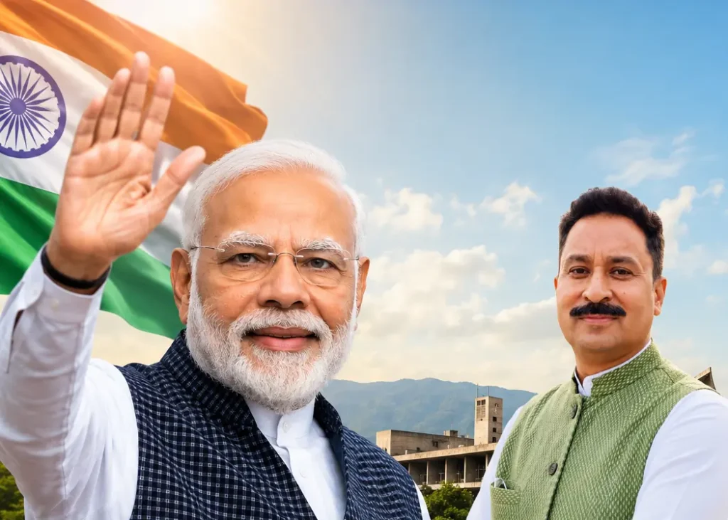 BJP hits back at Congress on Chandigarh development