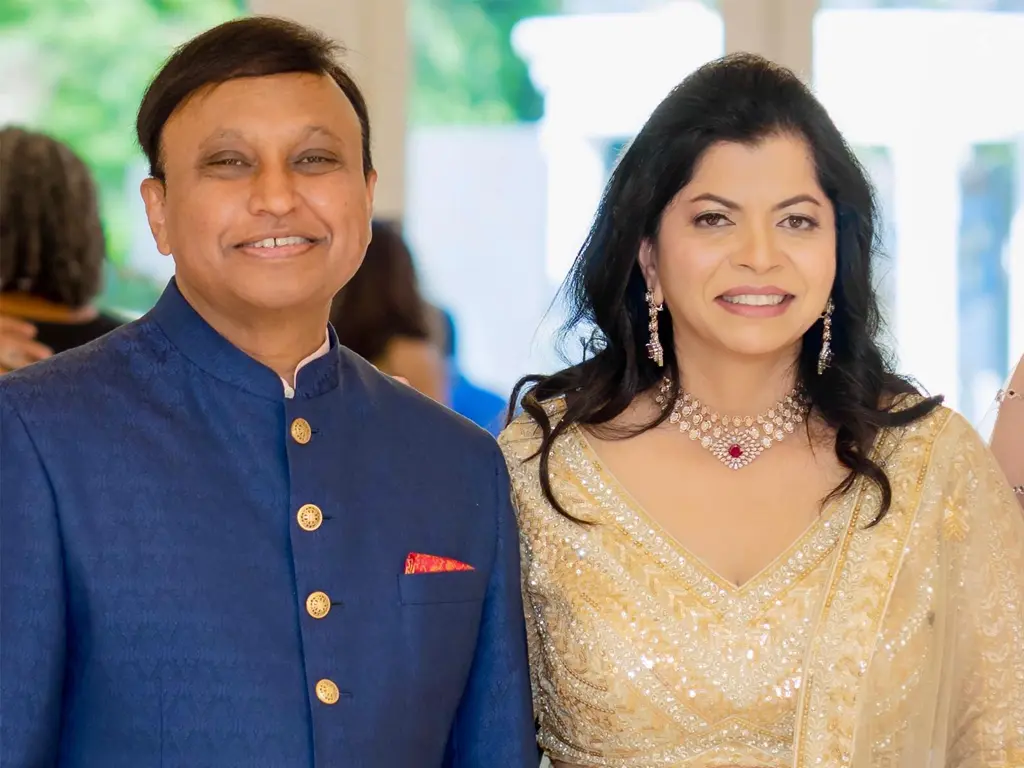 Anil Sharma and Wife Anupama