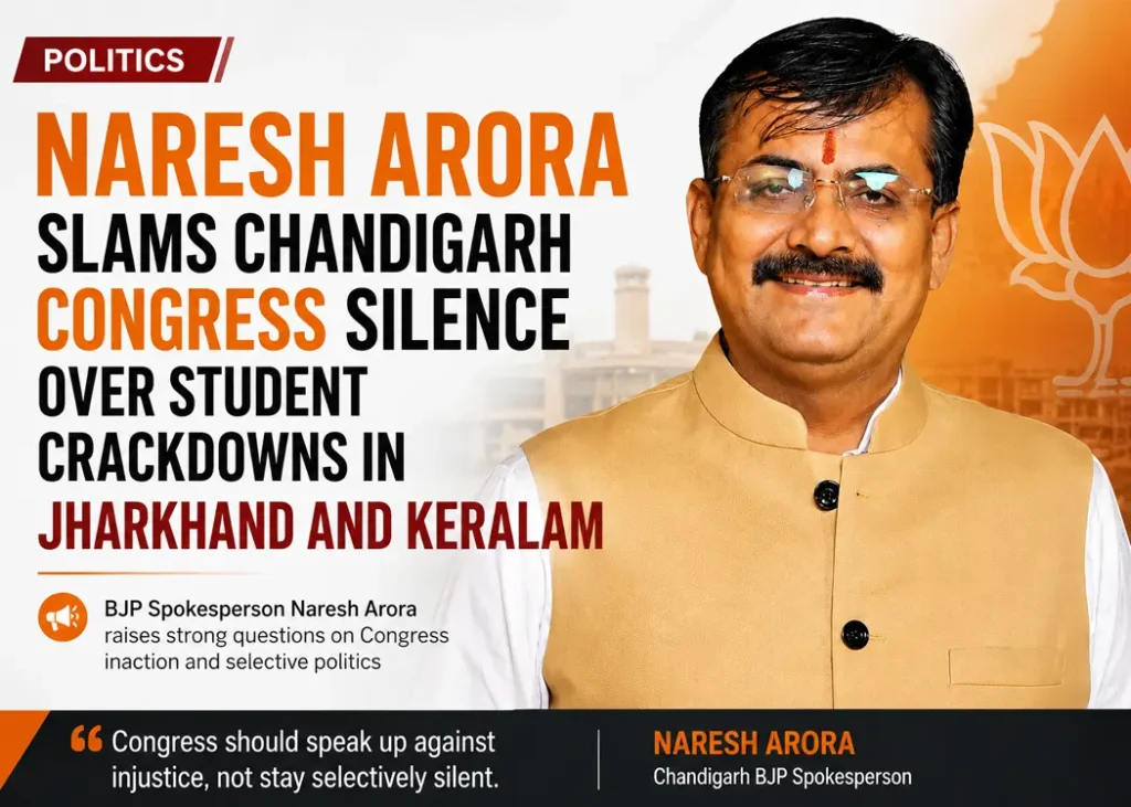 Naresh Arora Chandigarh