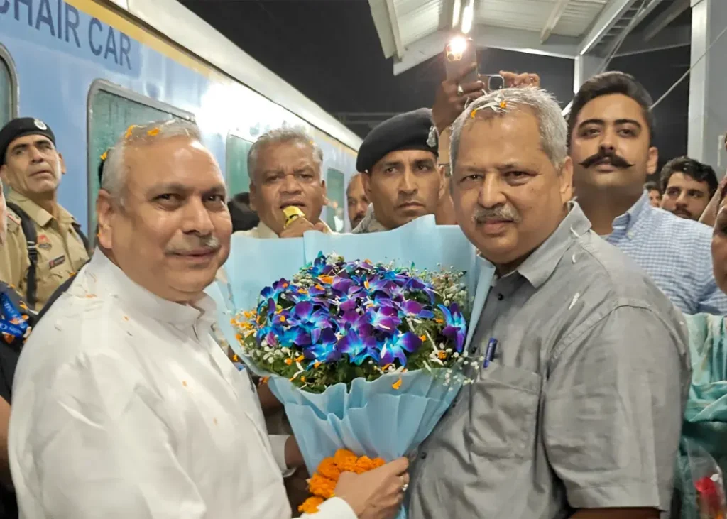 BJP Chandigarh Welcomes Saudan Singh