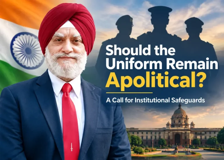 Urgent Need for Institutional Safeguards