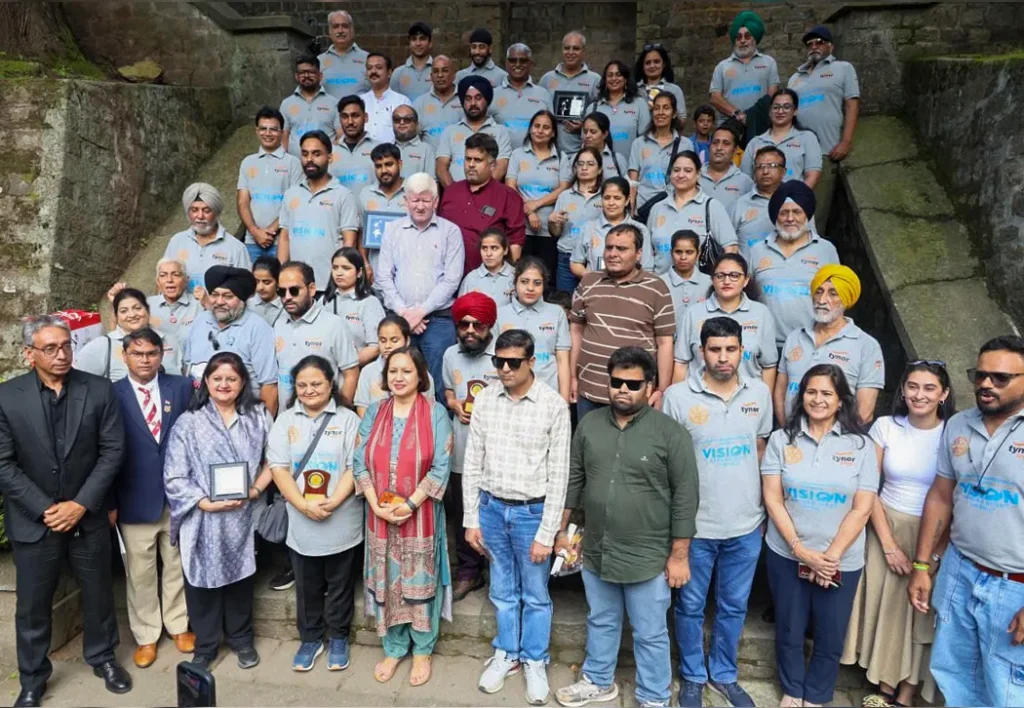 Visually Impaired Car Rally