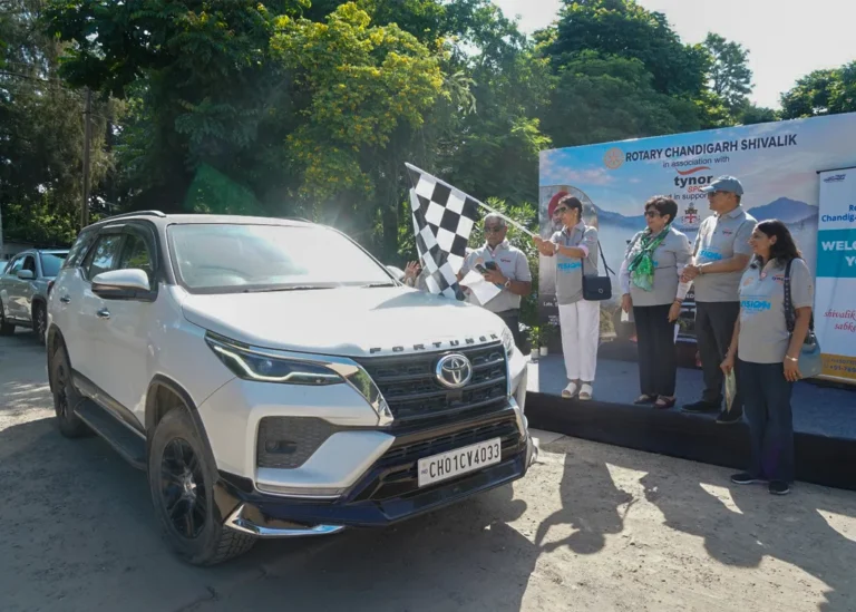 Visually Impaired Car Rally