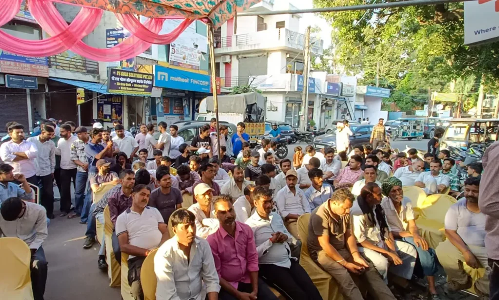 BJP expands its base in Manimajra